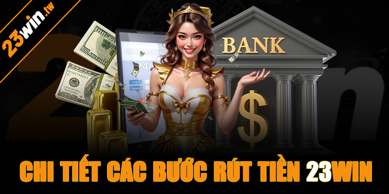 Hướng dẫn chi tiết cách rút tiền 23win an toàn