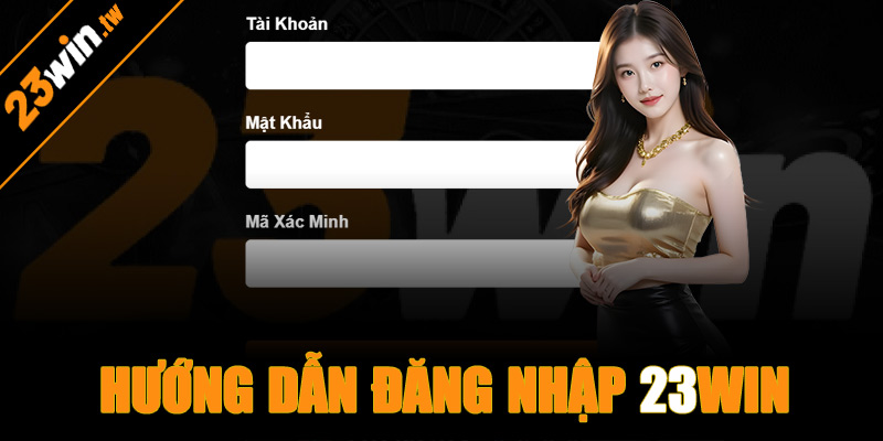 Hướng dẫn đăng nhập 23win chi tiết