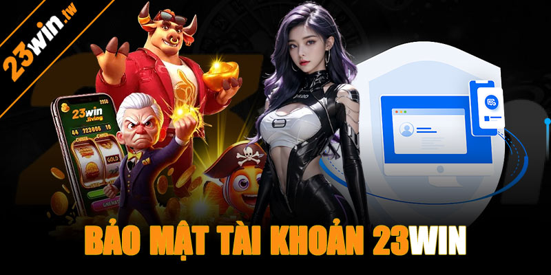 Chính sách bảo mật bảo vệ tài khoản 23win