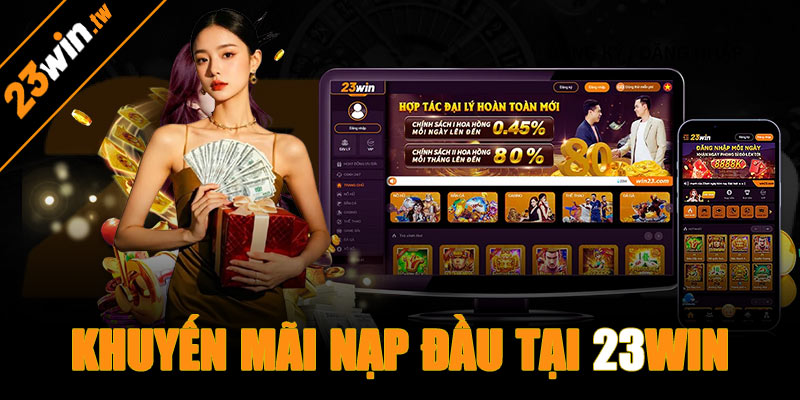 Khuyến mãi nạp lần đầu